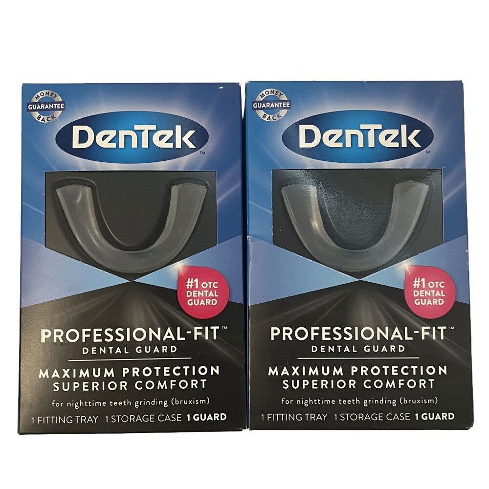 🆕 DenTek Professional-Fit Dental Guard - 2 count